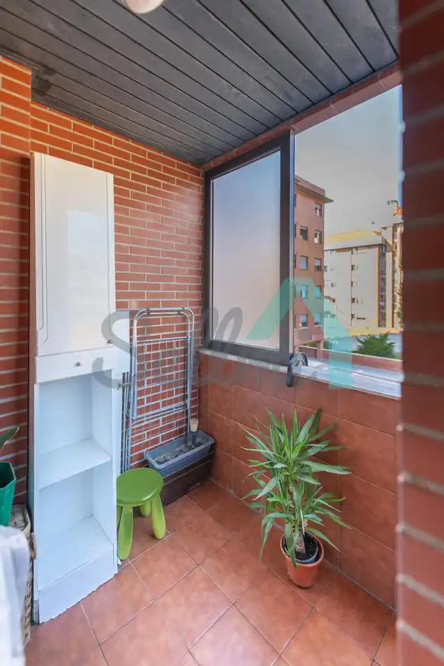 Balcony of Flat for share in HUCA - La Cadellada