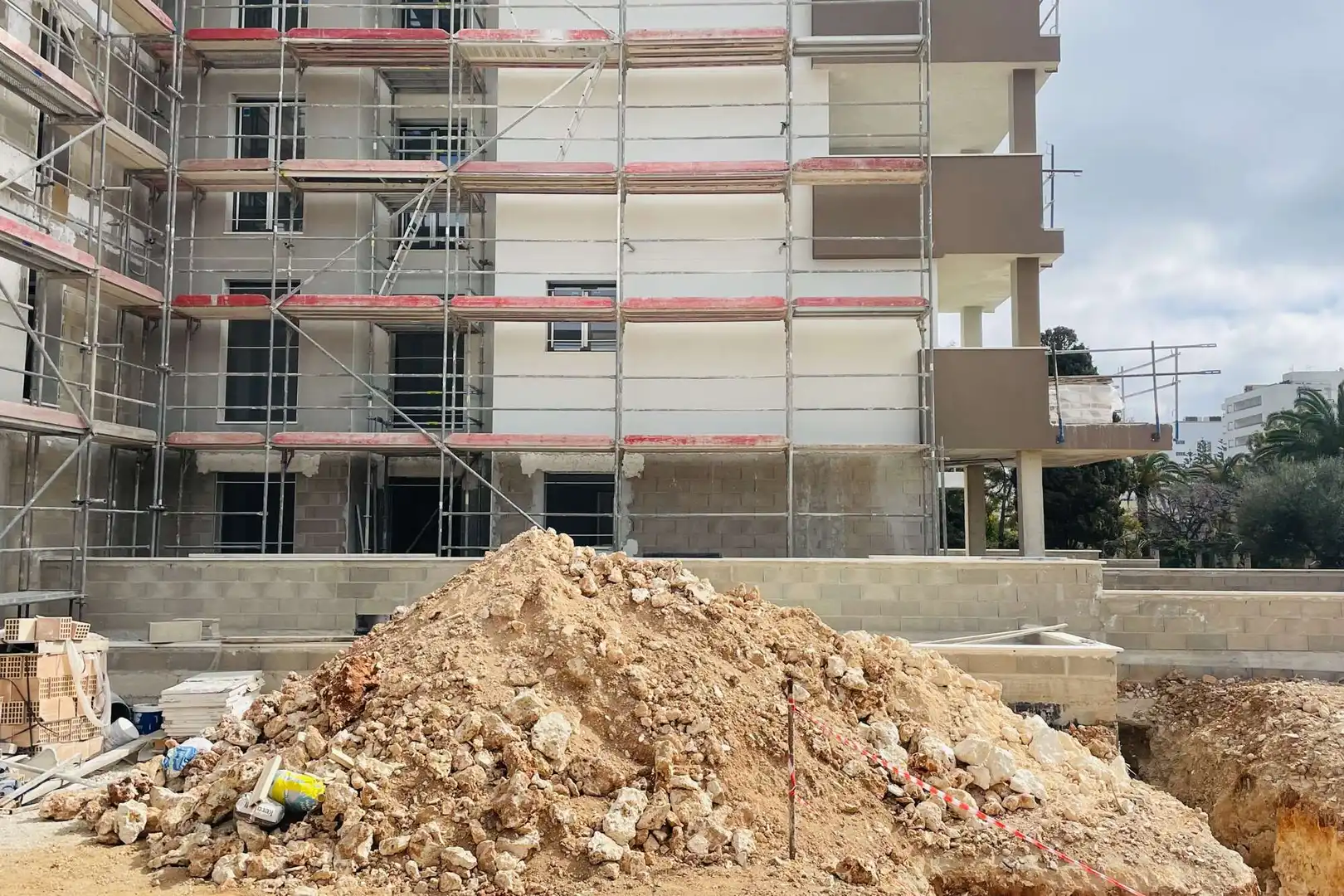 Vista exterior de Pis en venda en Son Servera amb Aire condicionat i Terrassa