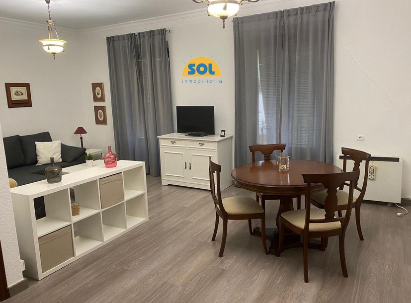 Sala de estar de Piso de alquiler en Don Benito con Terraza, Amueblado y Horno