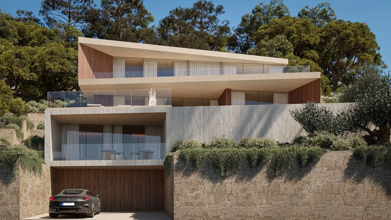 Chalet con piscina en venta en Benissa pueblo, imagen 2