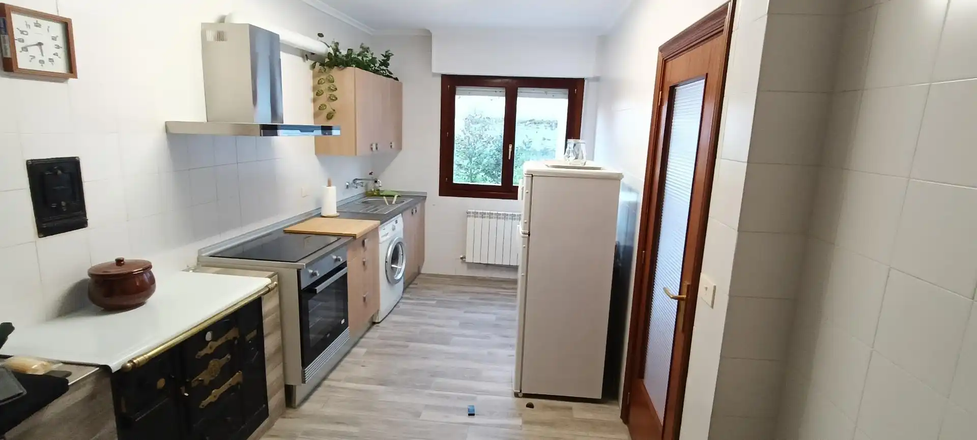 Cocina de Casa o chalet en venta en Valle de Oca con Calefacción