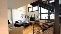 Living room of Duplex for sale in  Barcelona Capital  with Air Conditioner and Heating