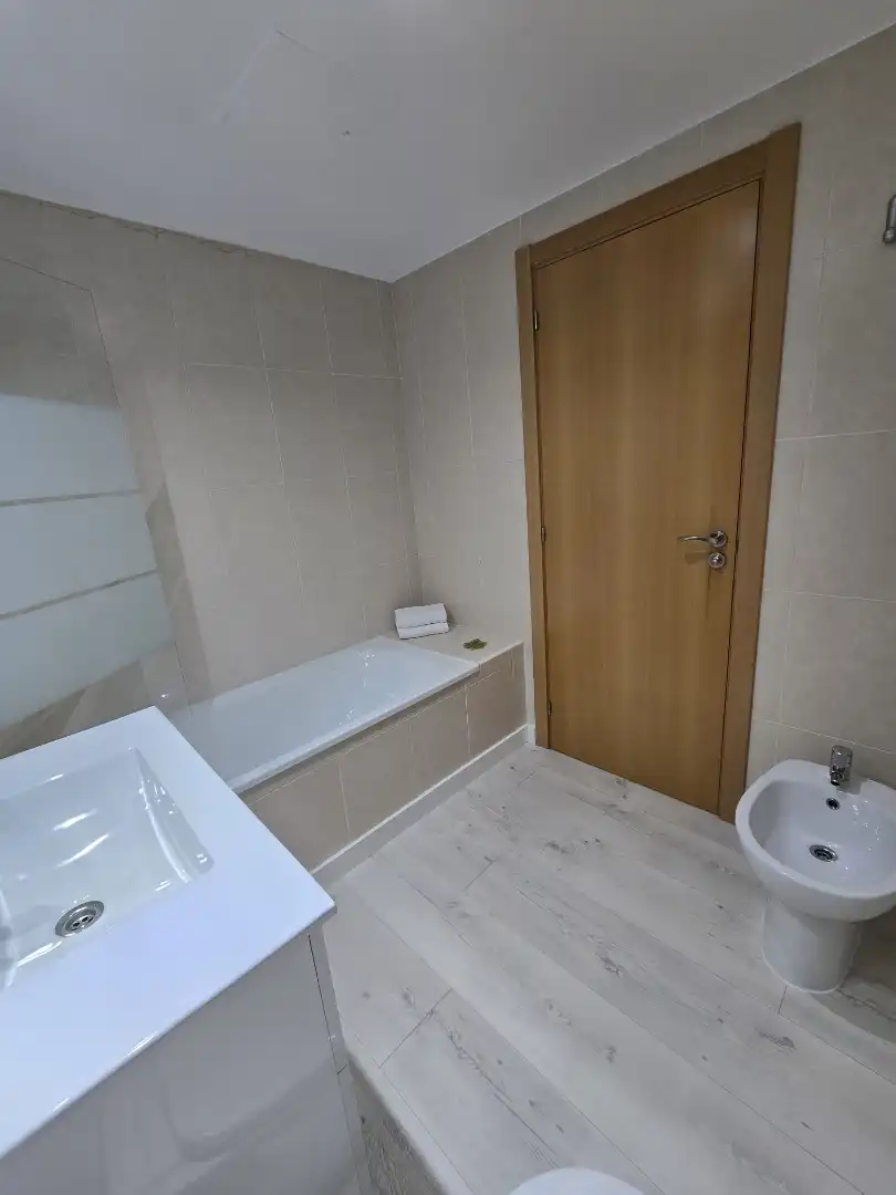 Bathroom of Flat for sale in Masdenverge, Tarragona
