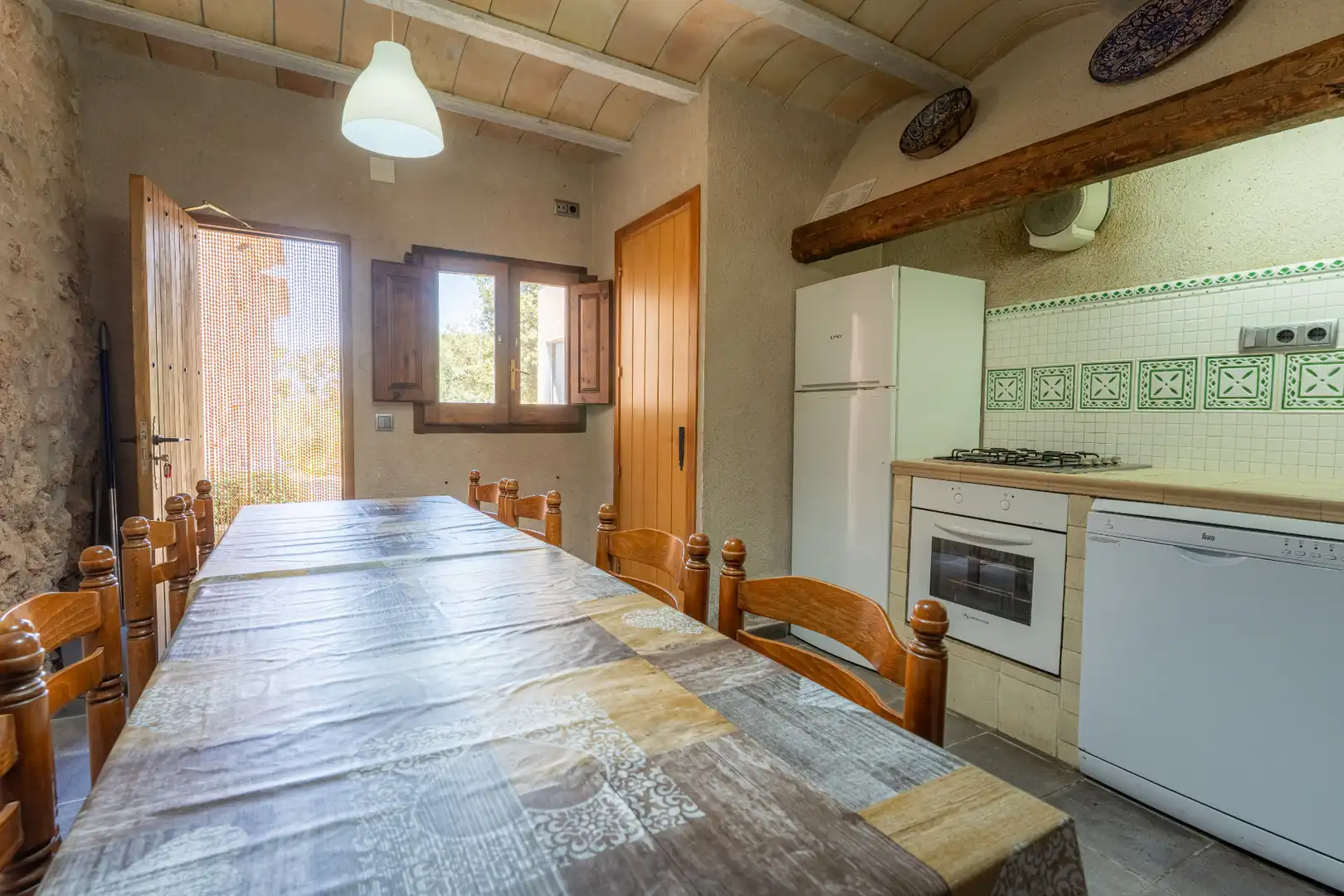 Kitchen of Houses for sale in Montblanc  with Air Conditioner, Heating and Private garden