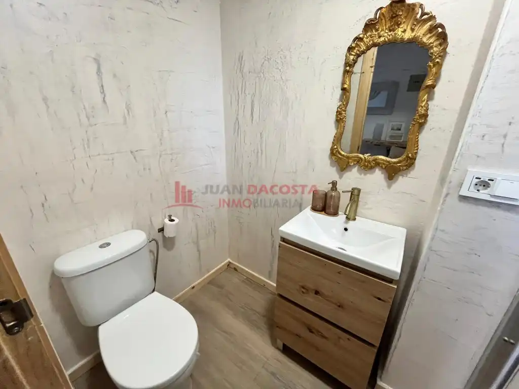 Baño de Dúplex de alquiler en Islantilla