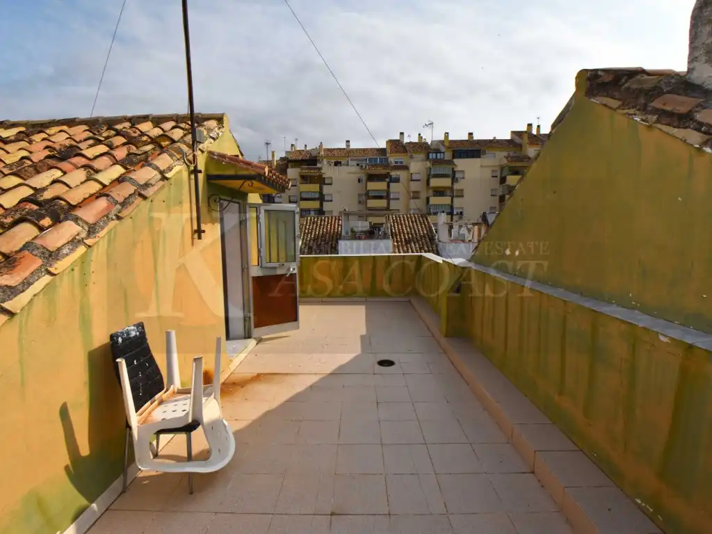 Casa adosada en venta en Los Boliches