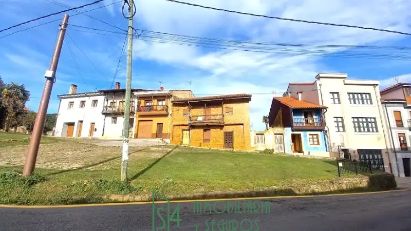 Exterior view of Detached homes for sale in Siero  with Private garden, Terrace and Oven