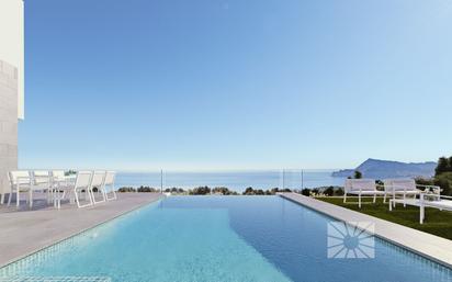 Piscina de Casa o xalet en venda en Altea amb Terrassa, Traster i Piscina