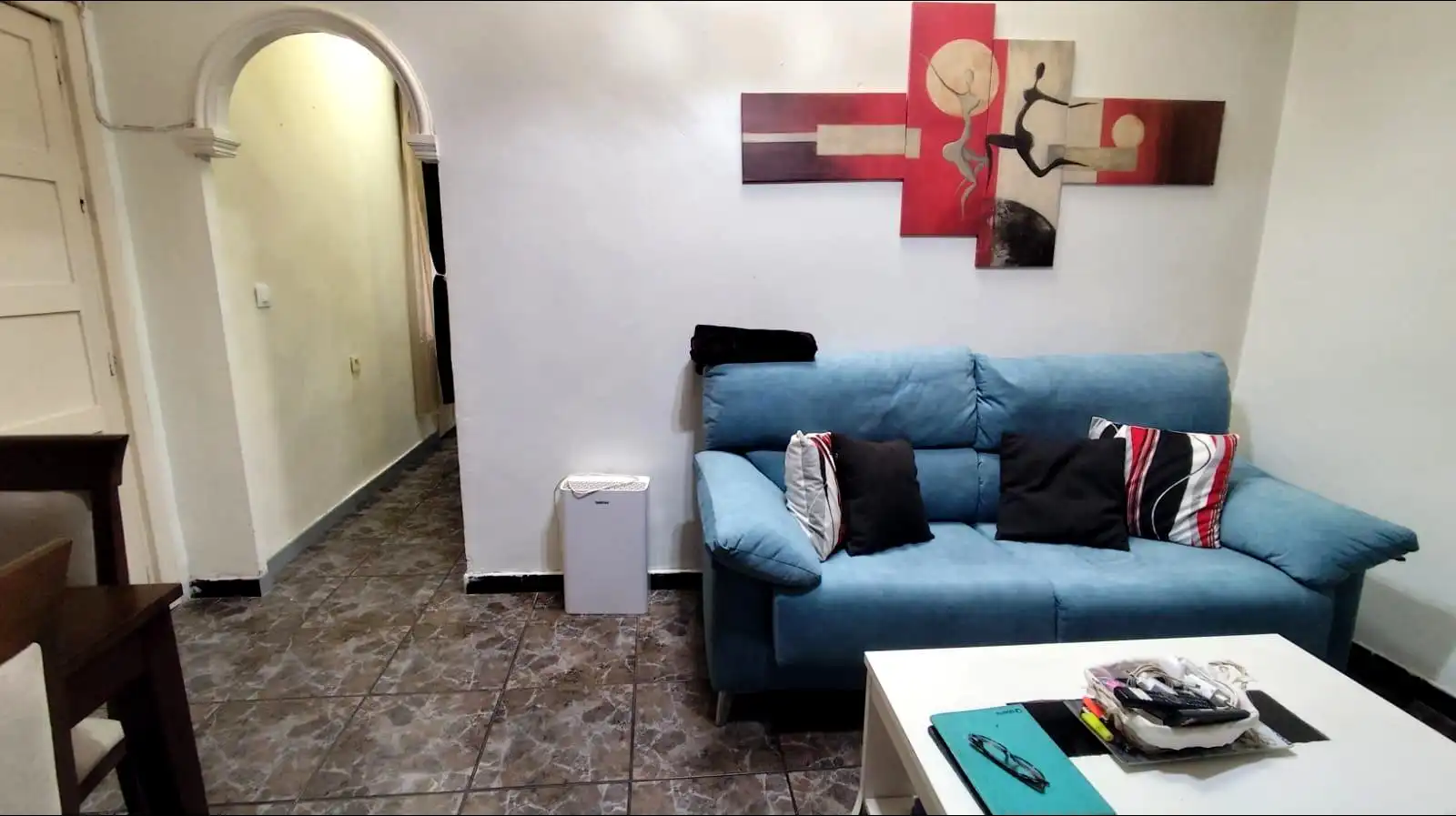Sala d'estar de Pis en venda en Cádiz