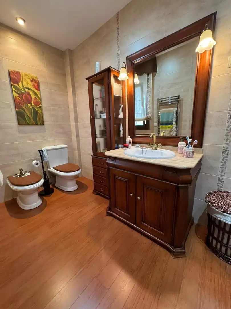 Baño de Casa o chalet en venta en Navalcarnero con Aire acondicionado, Jardín privado y Terraza