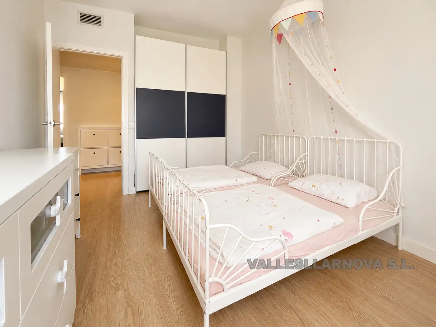 Habitación de Piso en venta en Mollet del Vallès con Calefacción, Parquet y Terraza