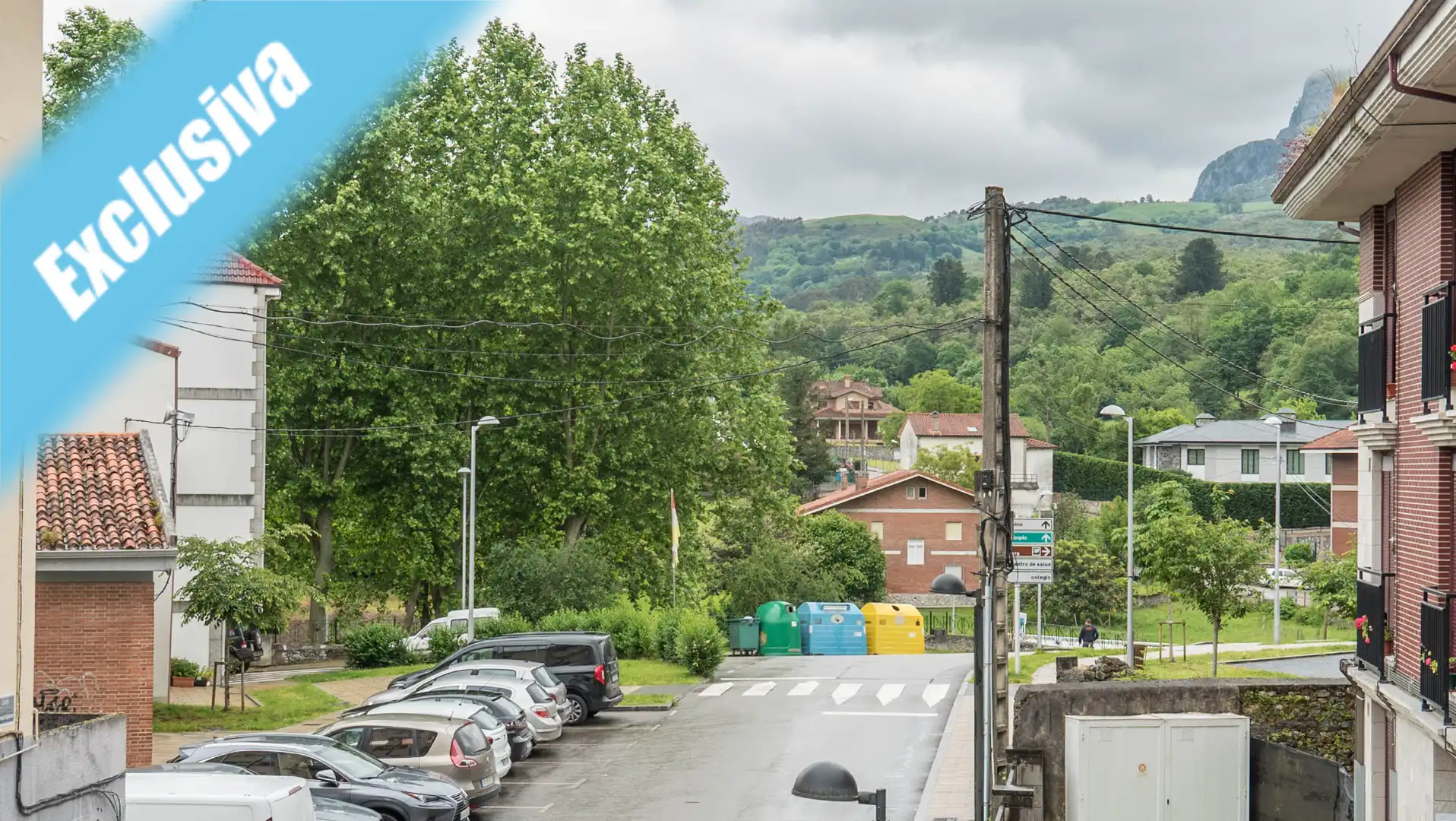 Vista exterior de Pis en venda en Ramales de la Victoria amb Jardí privat, Terrassa i Balcó