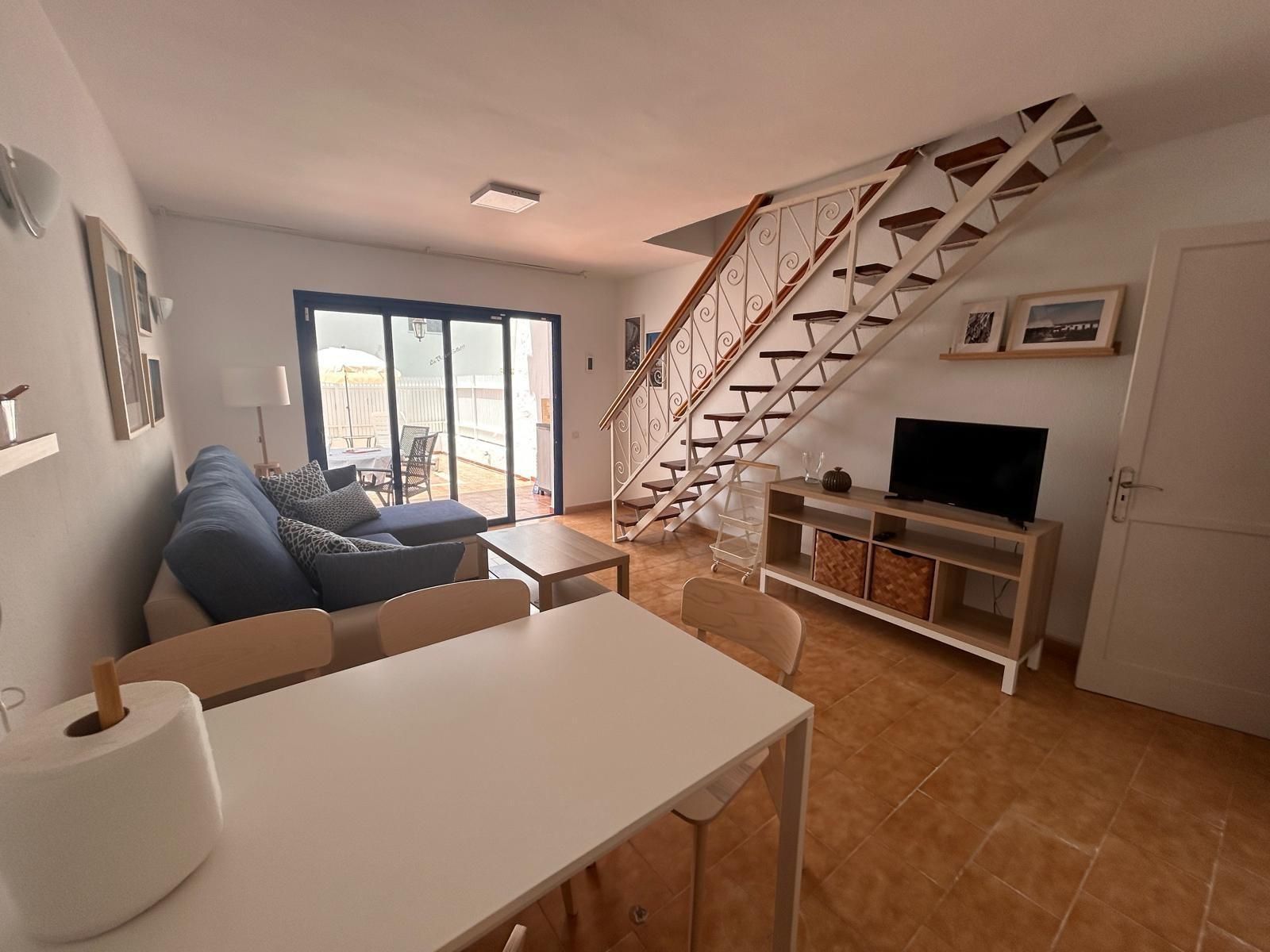 Living room of House or chalet to rent in San Bartolomé de Tirajana  with Terrace, Balcony and Community pool