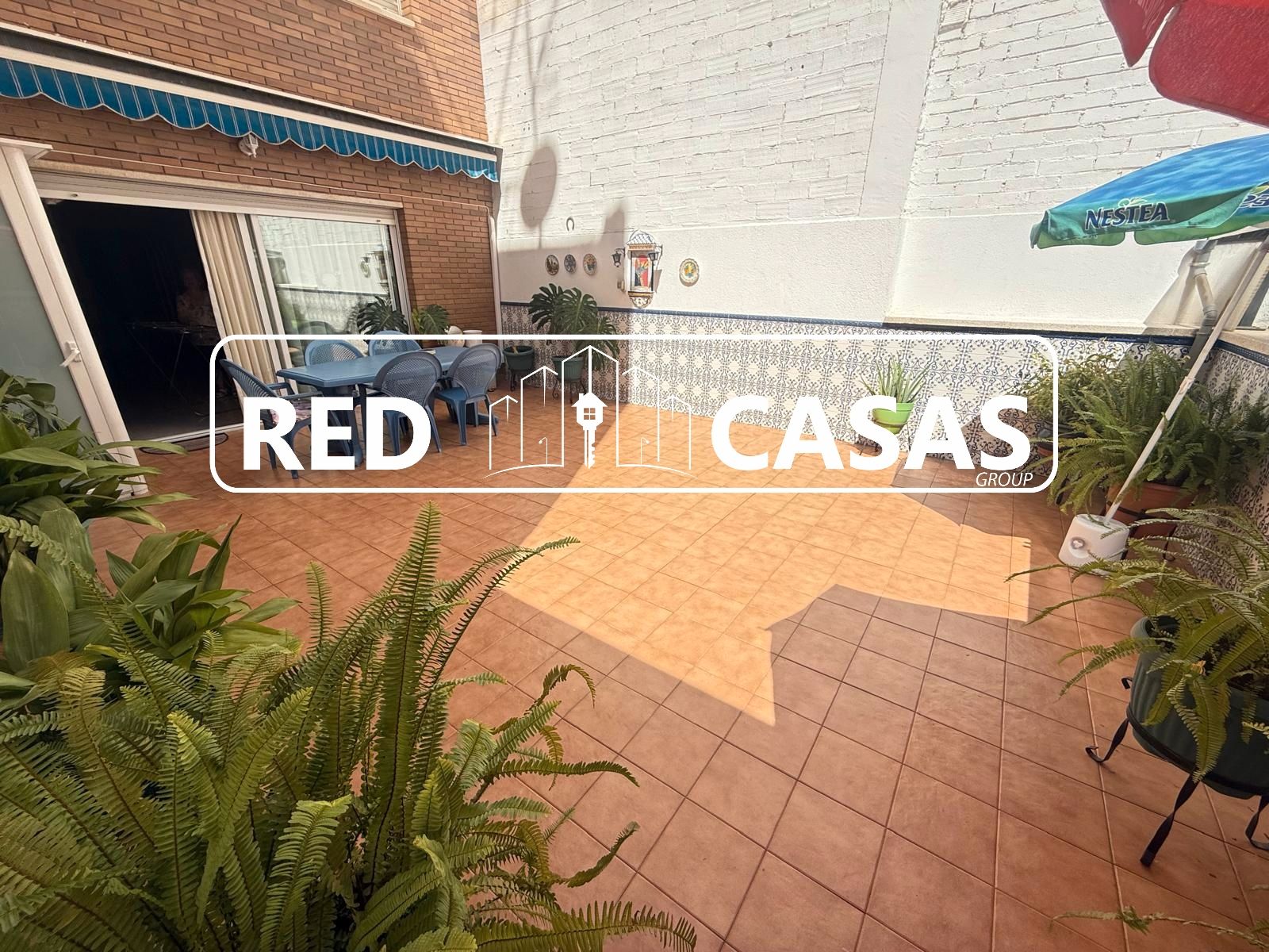 Terrassa de Dúplex en venda en L'Hospitalet de Llobregat amb Terrassa i Moblat