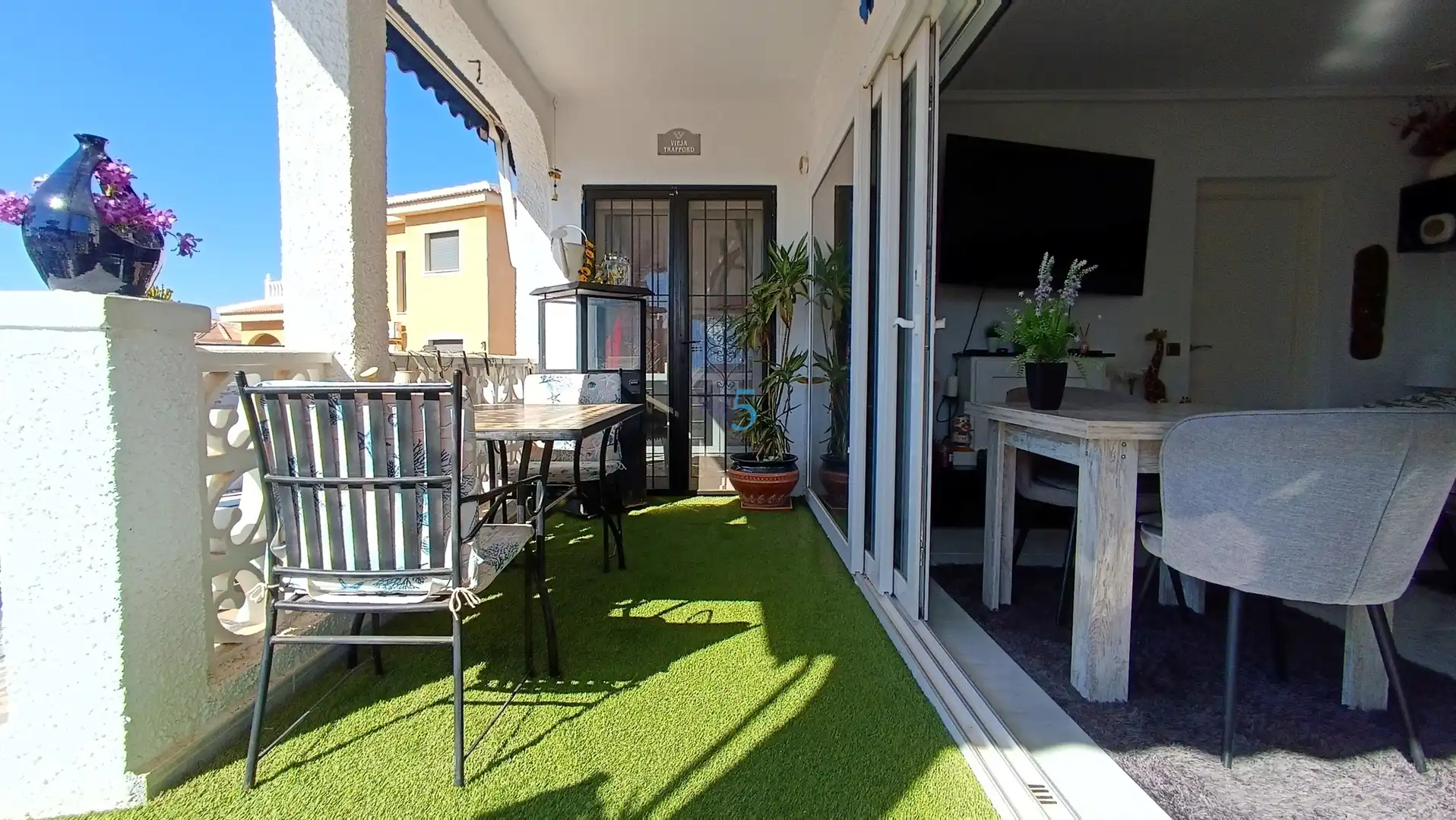 Terraza de Casa o chalet en venta en Rojales con Aire acondicionado, Calefacción y Terraza