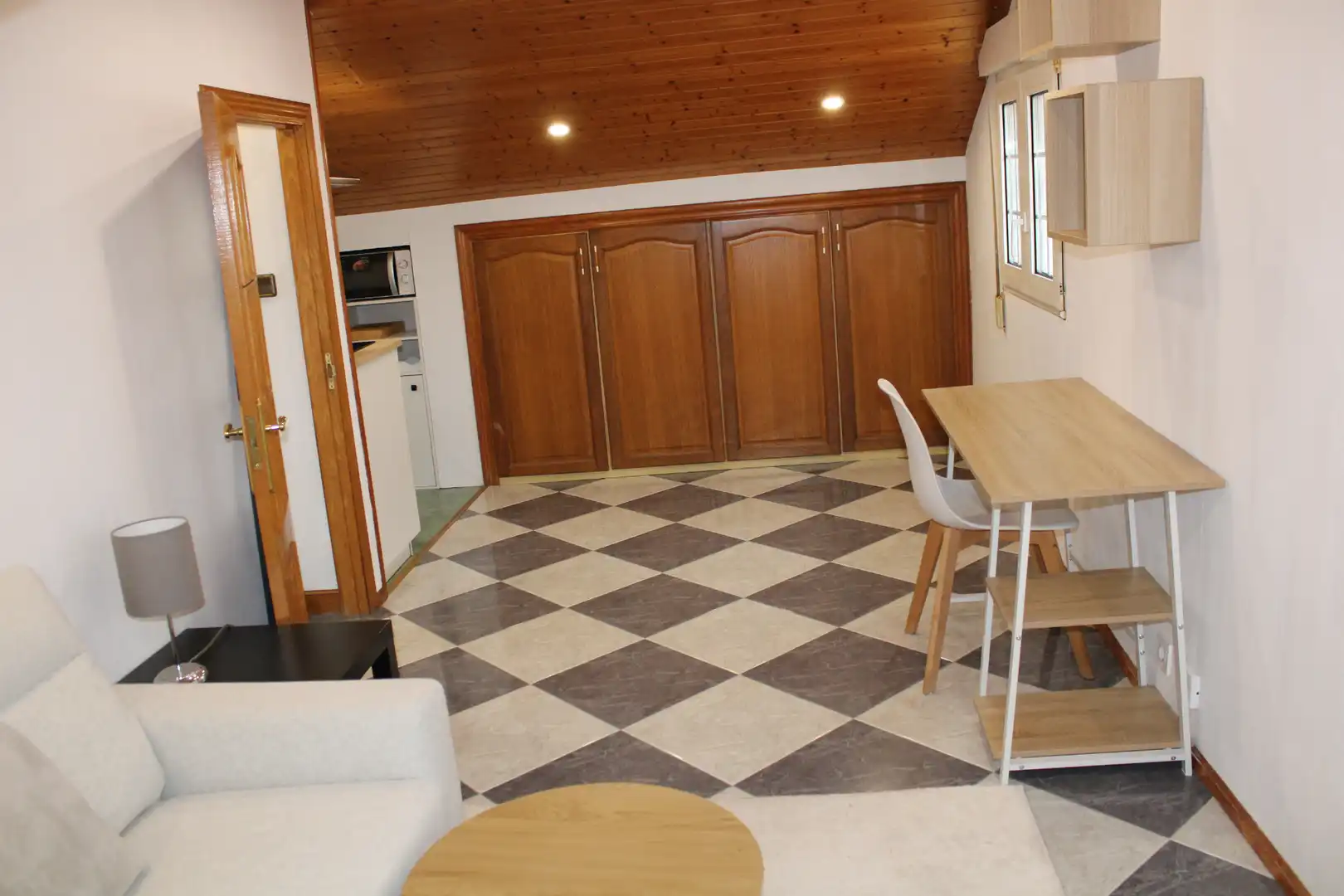 Cocina de Piso en venta en Santander con Amueblado