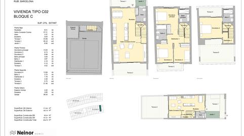 Photo 2 from new construction home in Flat for sale in   Calle Isaac Newton, Mercat, Barcelona