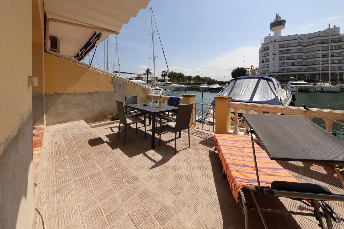 Terrace of Planta baja for sale in Empuriabrava  with Air Conditioner, Terrace and Furnished
