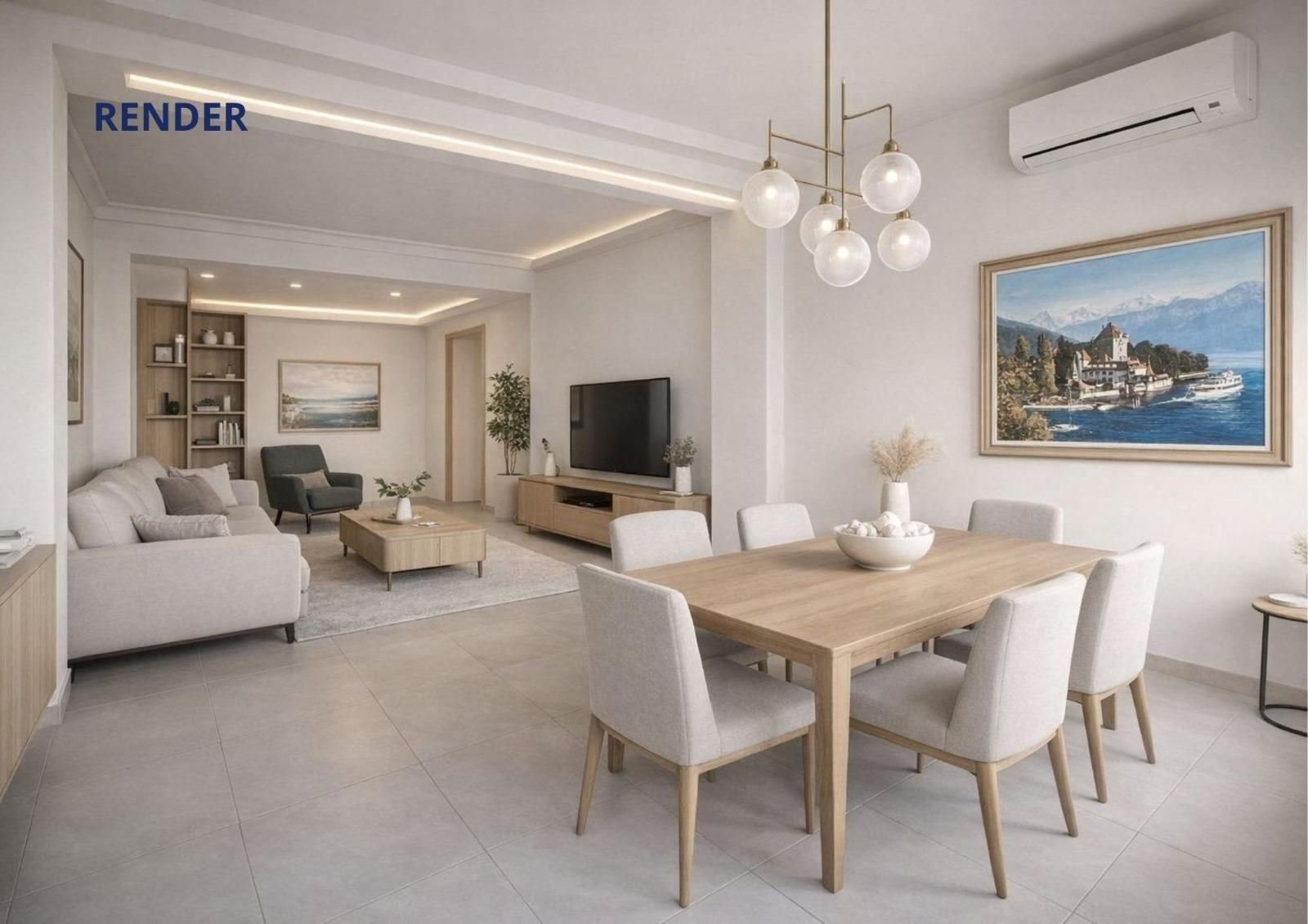 Sala de estar de Casa adosada en venta en Sabadell con Aire acondicionado, Calefacción y Terraza