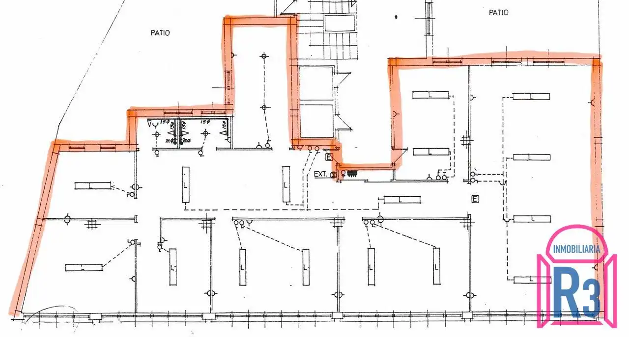 Büro zum Verkauf in León Capital  mit Heizung