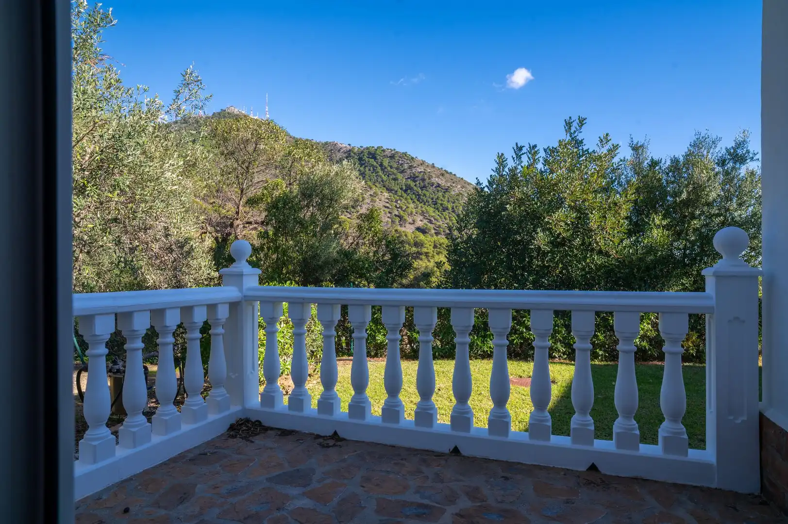 Terrassa de Casa o xalet en venda en Mijas amb Terrassa