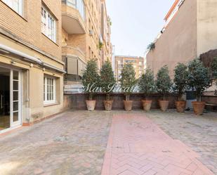 Terrace of Flat to rent in  Barcelona Capital  with Air Conditioner, Heating and Terrace