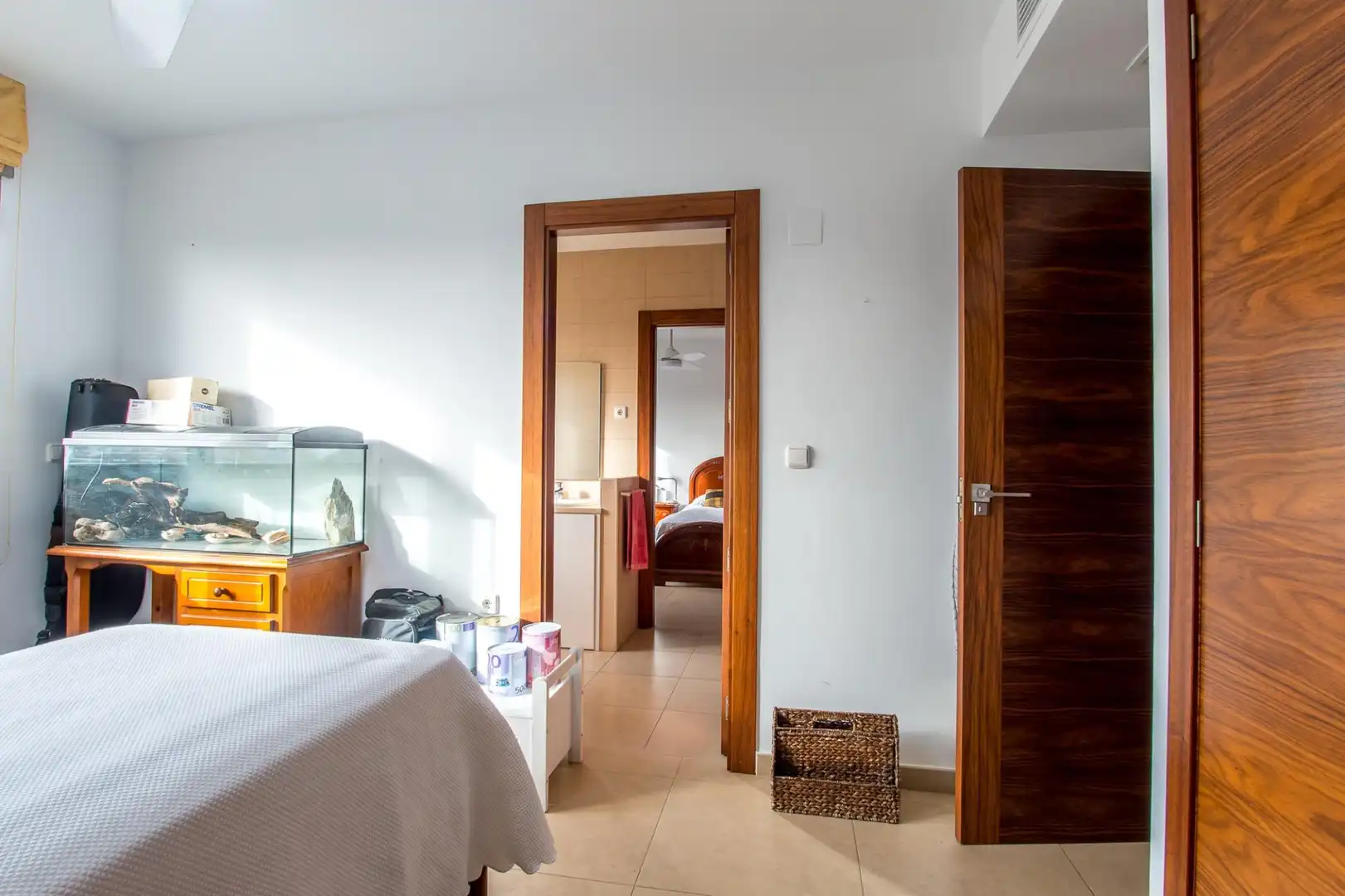 Habitación de Casa o chalet en venta en Molina de Segura con Aire acondicionado, Calefacción y Jardín privado