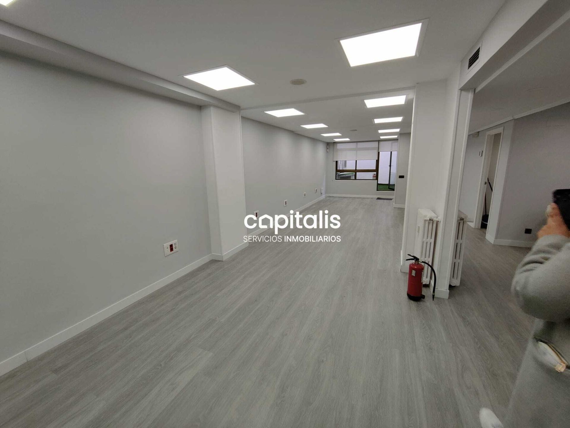 Office to rent in  Madrid Capital  with Air Conditioner and Heating
