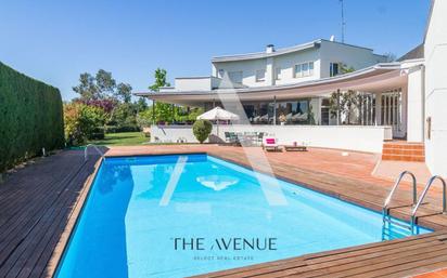 Swimming pool of House or chalet for sale in Las Rozas de Madrid  with Private garden, Terrace and Storage room