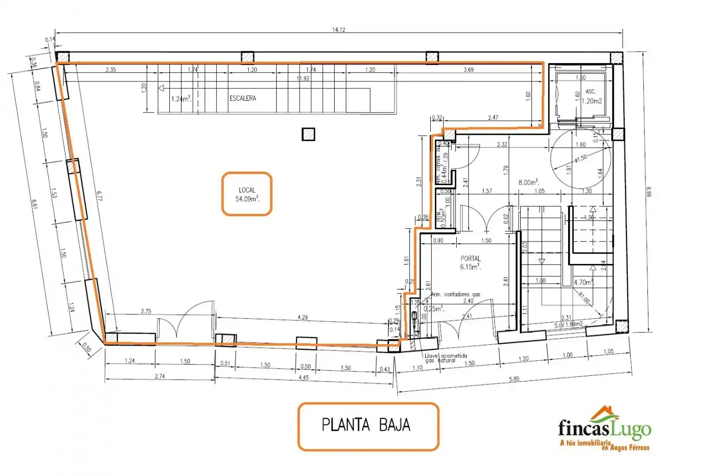 Business premises to rent in Centro - Recinto Amurallado, imagen 2