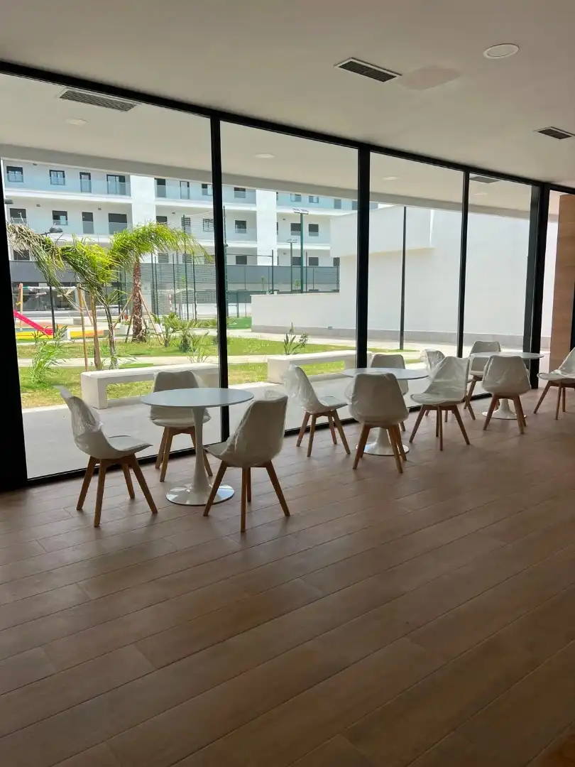Terrace of Flat for sale in La Rinconada  with Terrace, Swimming Pool and Balcony