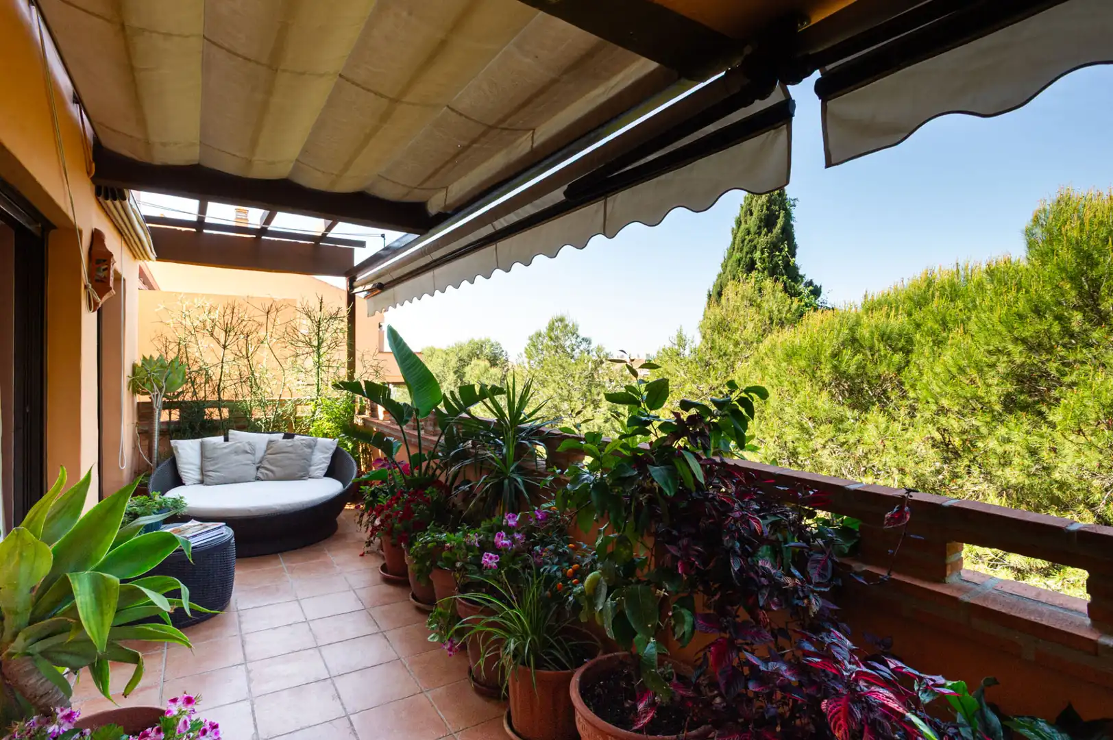 Terraza de Apartamento en venta en Marbella con Aire acondicionado, Terraza y Horno