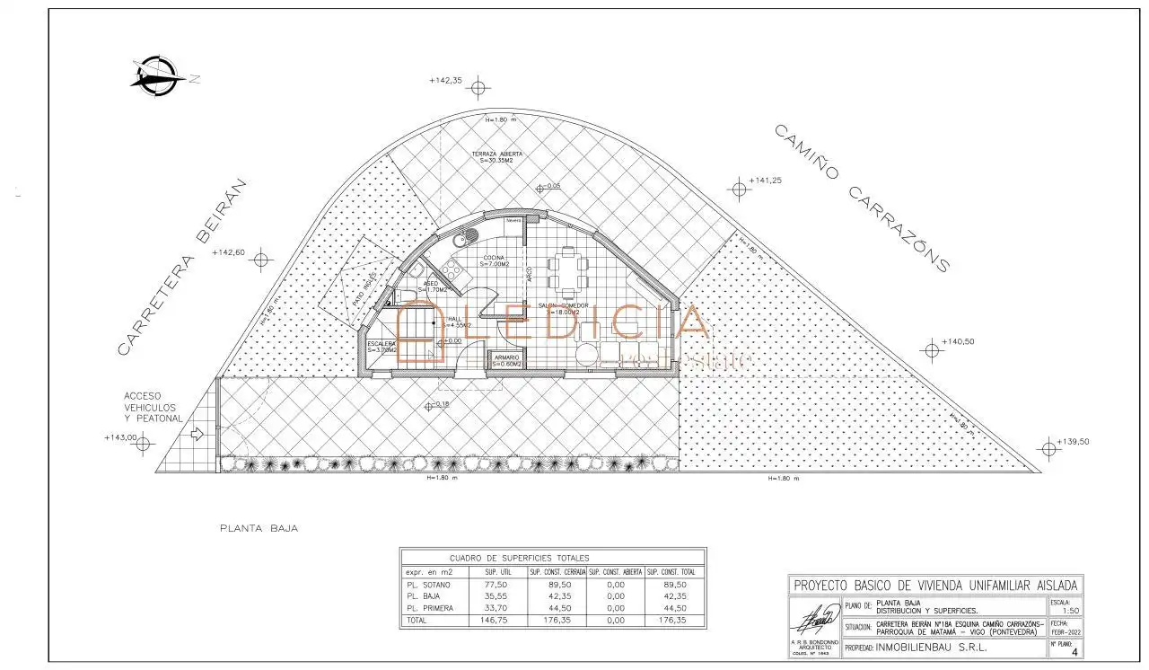 Residencial en venta en Vigo 
