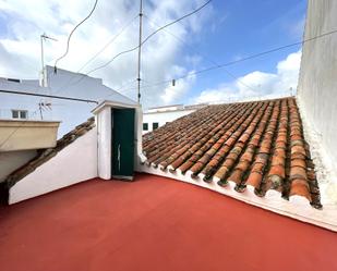 Exterior view of Single-family semi-detached for sale in Maó  with Air Conditioner, Terrace and Storage room