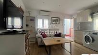 Living room of Attic for sale in  Cádiz Capital  with Air Conditioner, Terrace and Furnished