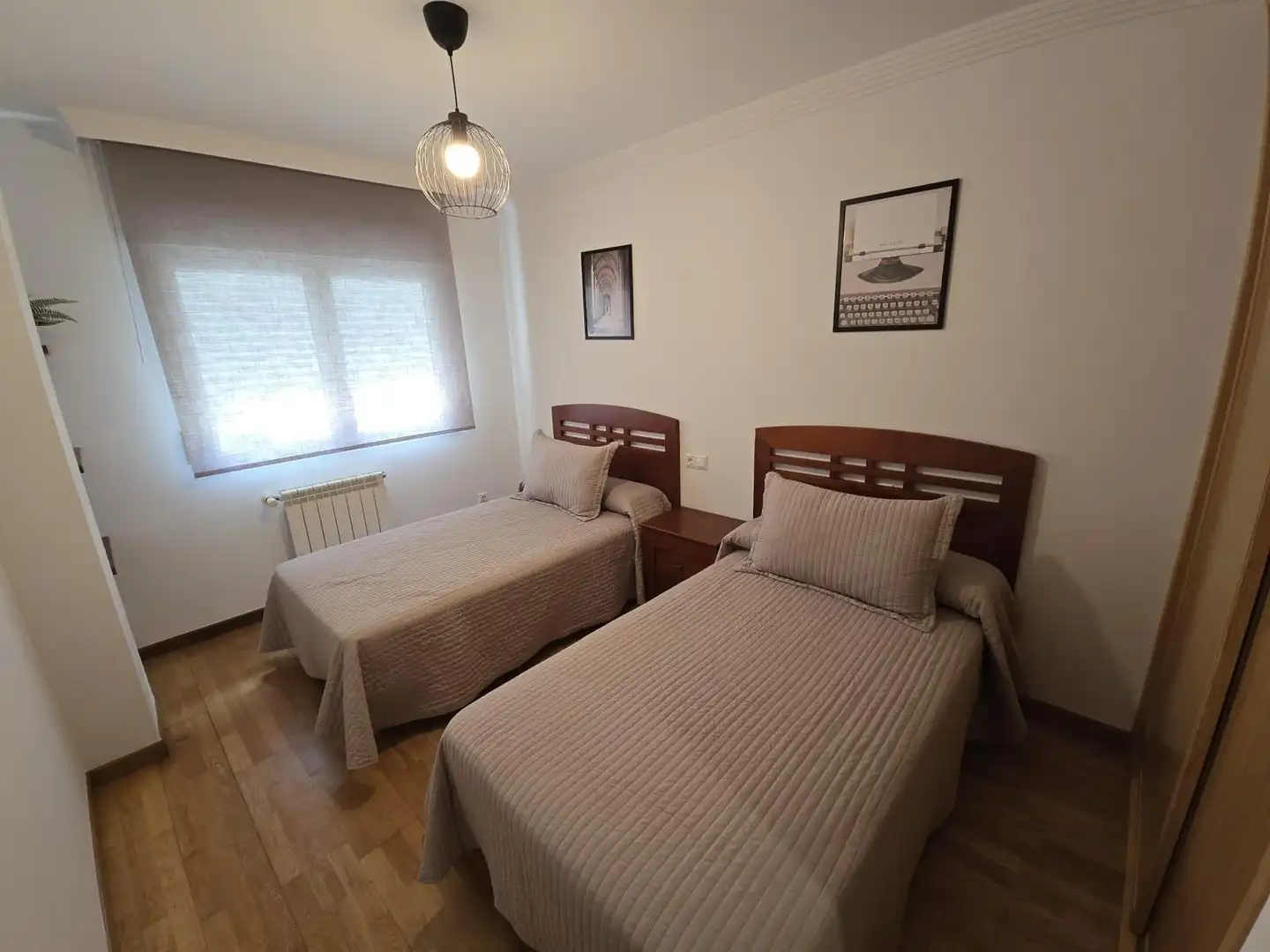 Dormitori de Apartament de lloguer en Boiro, A Coruña