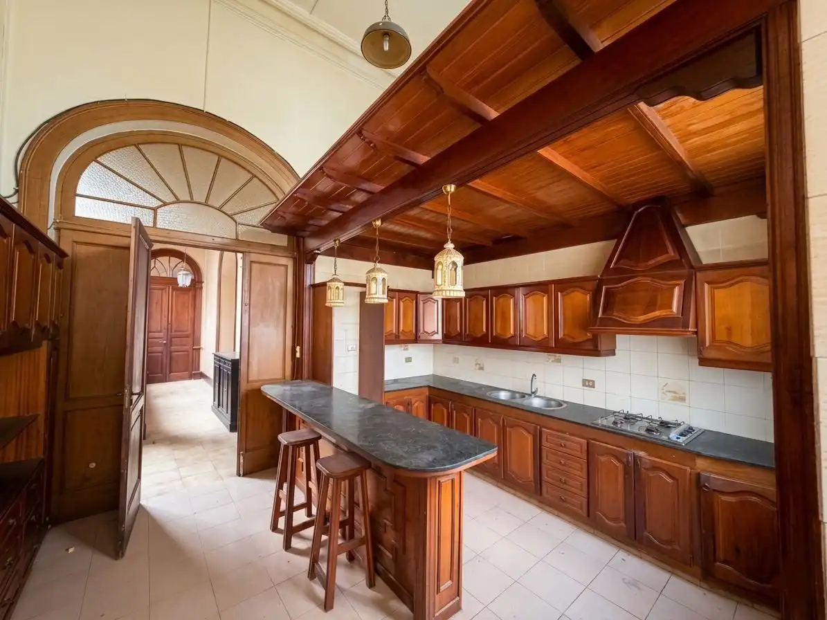 Cocina de Casa o chalet en venta en Las Palmas de Gran Canaria con Calefacción, Terraza y Trastero