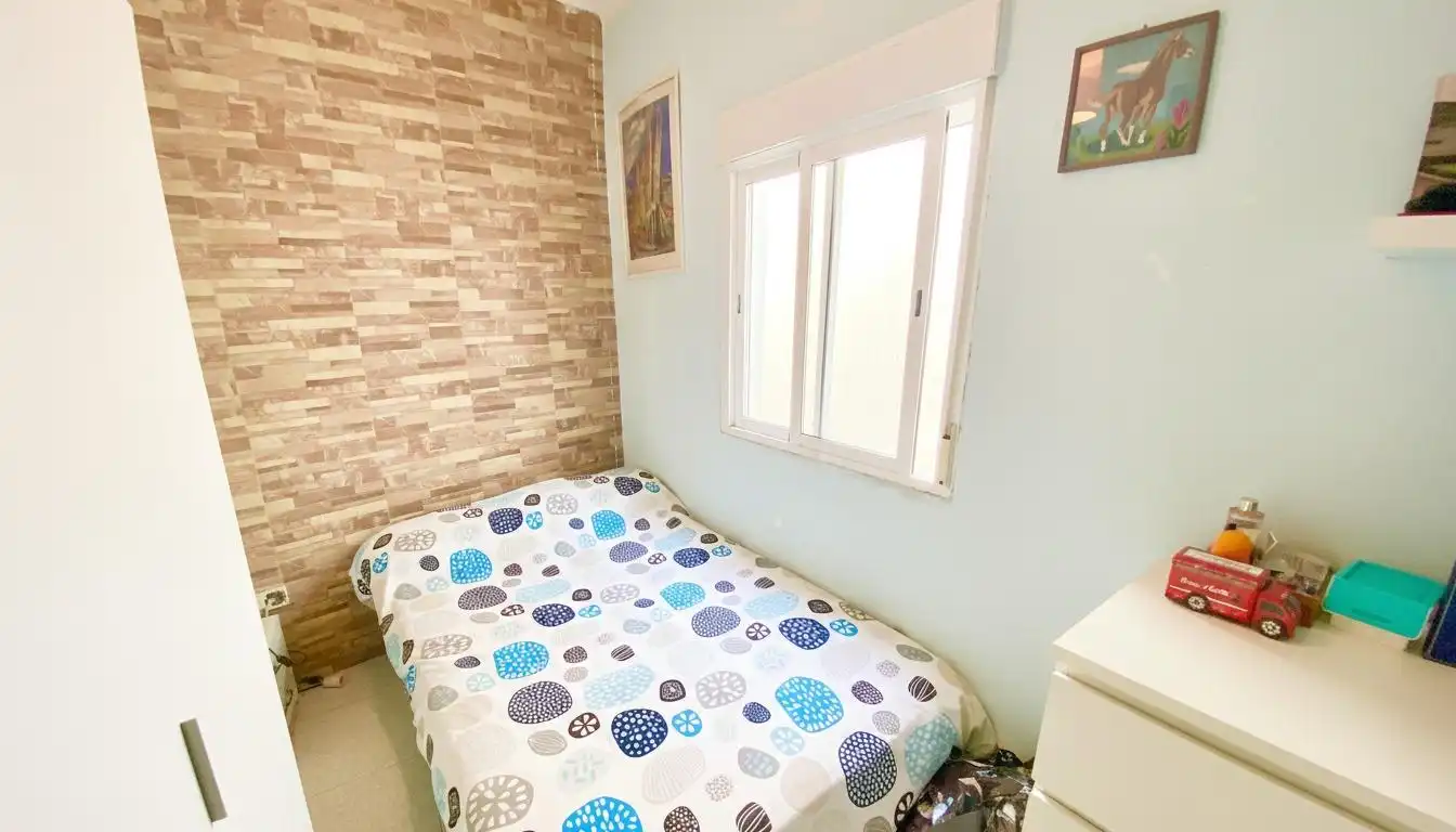 Bedroom of Flat for sale in  Palma de Mallorca  with Terrace, Storage room and Furnished