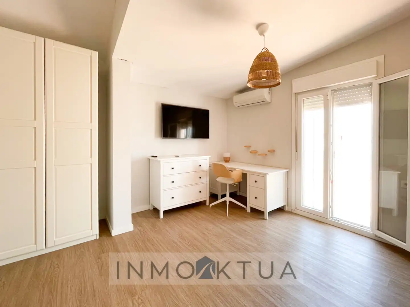 Bedroom of Detached homes for sale in Jerez de la Frontera  with Air Conditioner, Private garden and Terrace