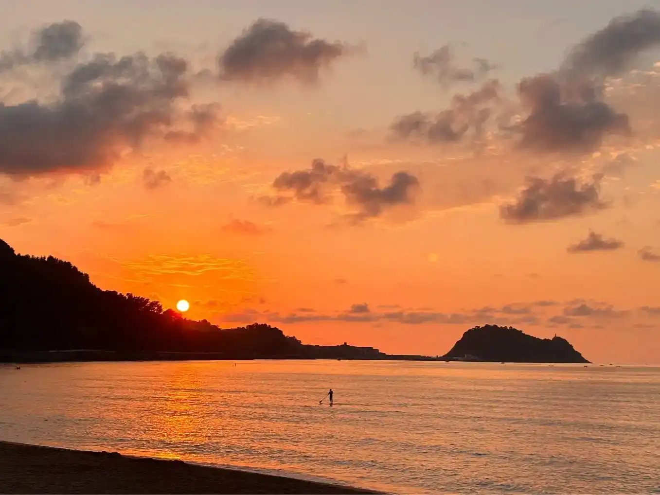 Vista exterior de Piso en venta en Zarautz con Trastero y Amueblado