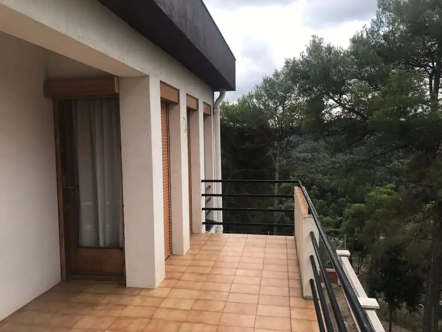 Terrassa de Casa o xalet en venda en Sant Llorenç Savall amb Balcó
