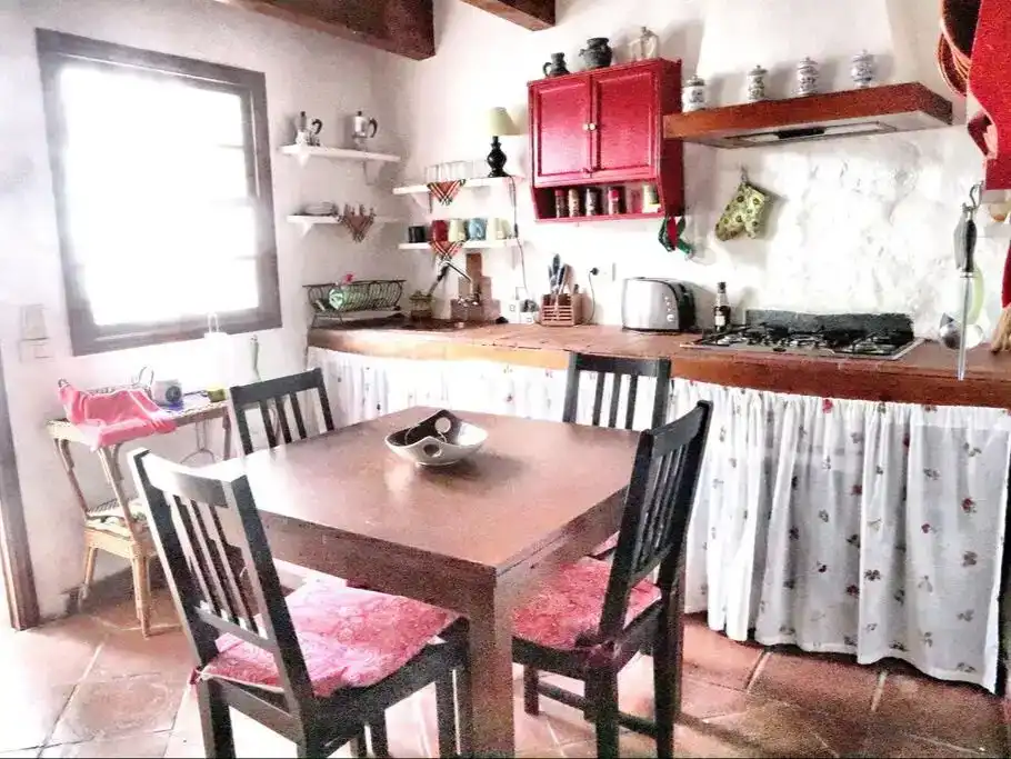 Kitchen of Detached homes for rent in Arafo  with Private garden, Parquet flooring and Furnished