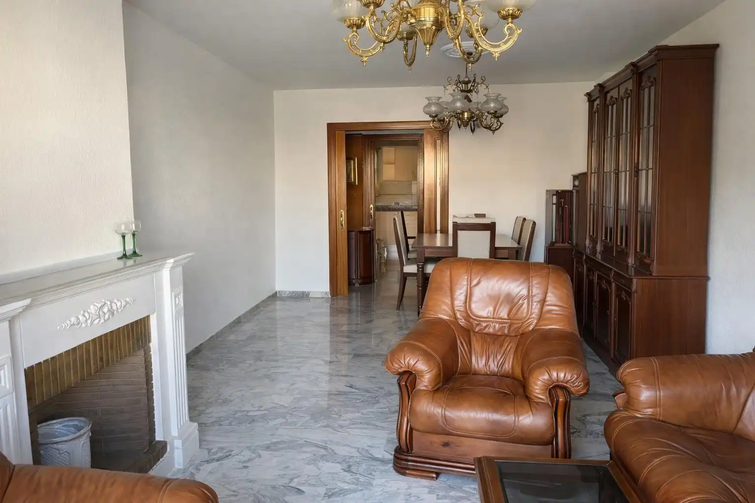 Wohnzimmer von Wohnungen zum Verkauf in Málaga mit Abstellraum und Gemeinschaftspool
