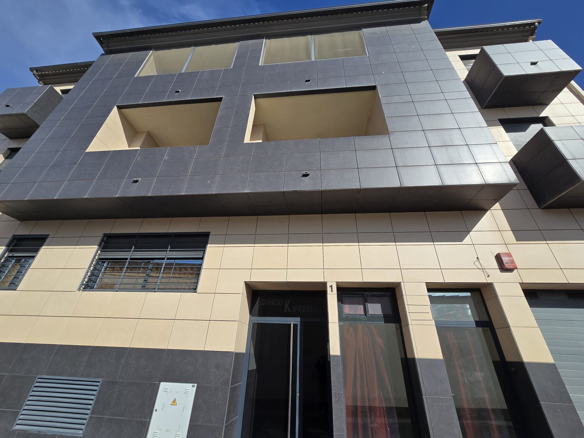 Exterior view of Flat for sale in Fuente Vaqueros