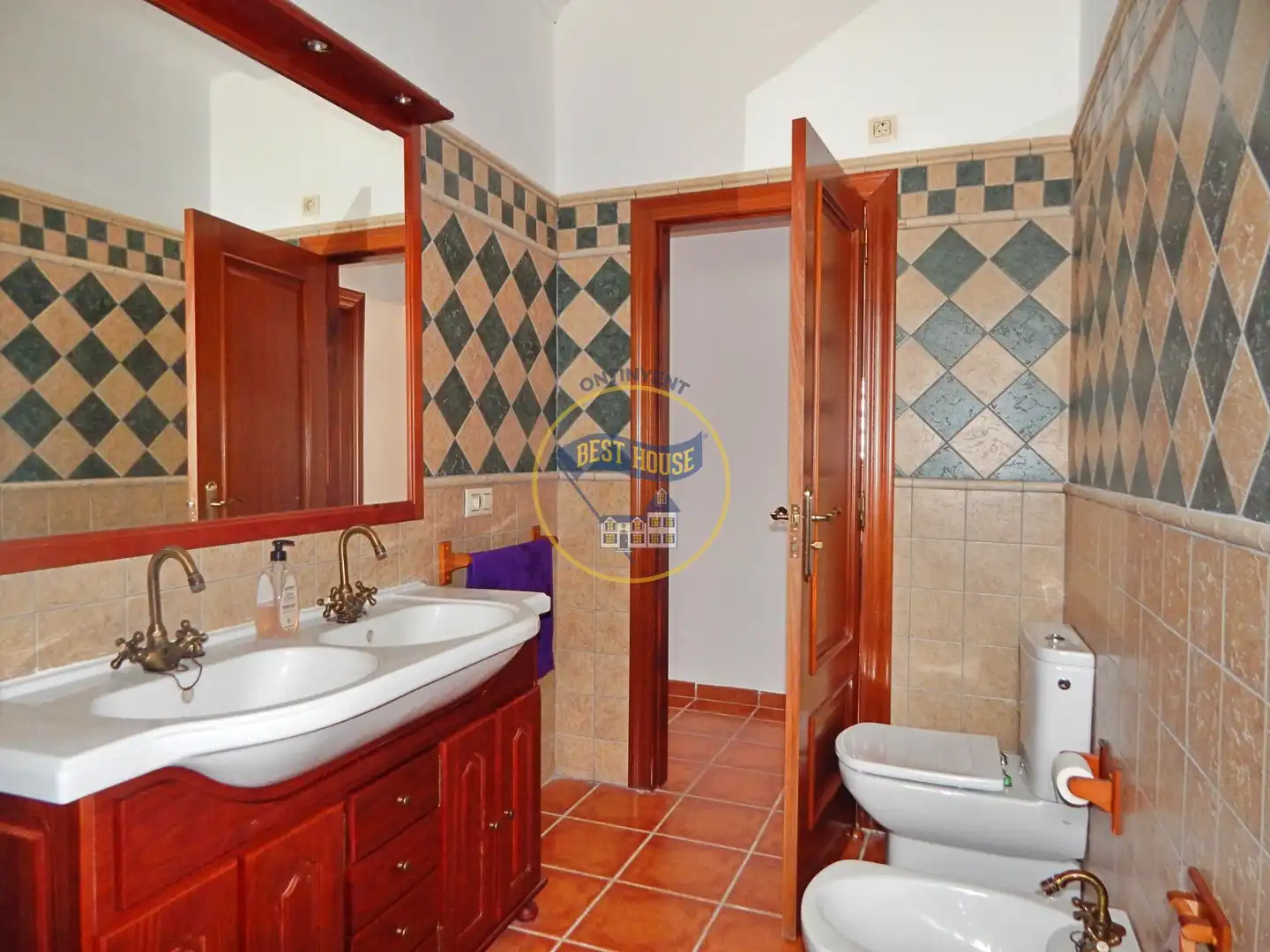 Baño de Casa o chalet en venta en Llutxent con Calefacción, Jardín privado y Trastero
