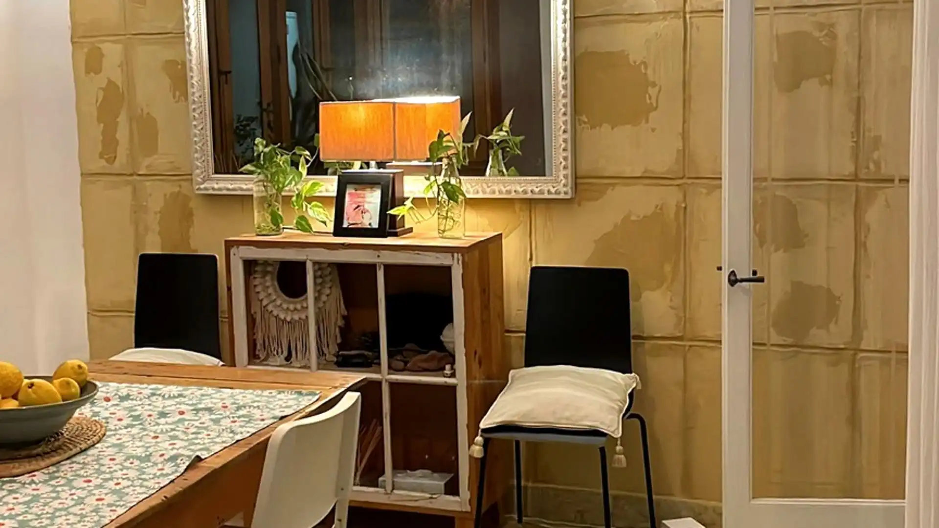 Comedor de Casa adosada en venta en Ciutadella de Menorca con Terraza y Balcón