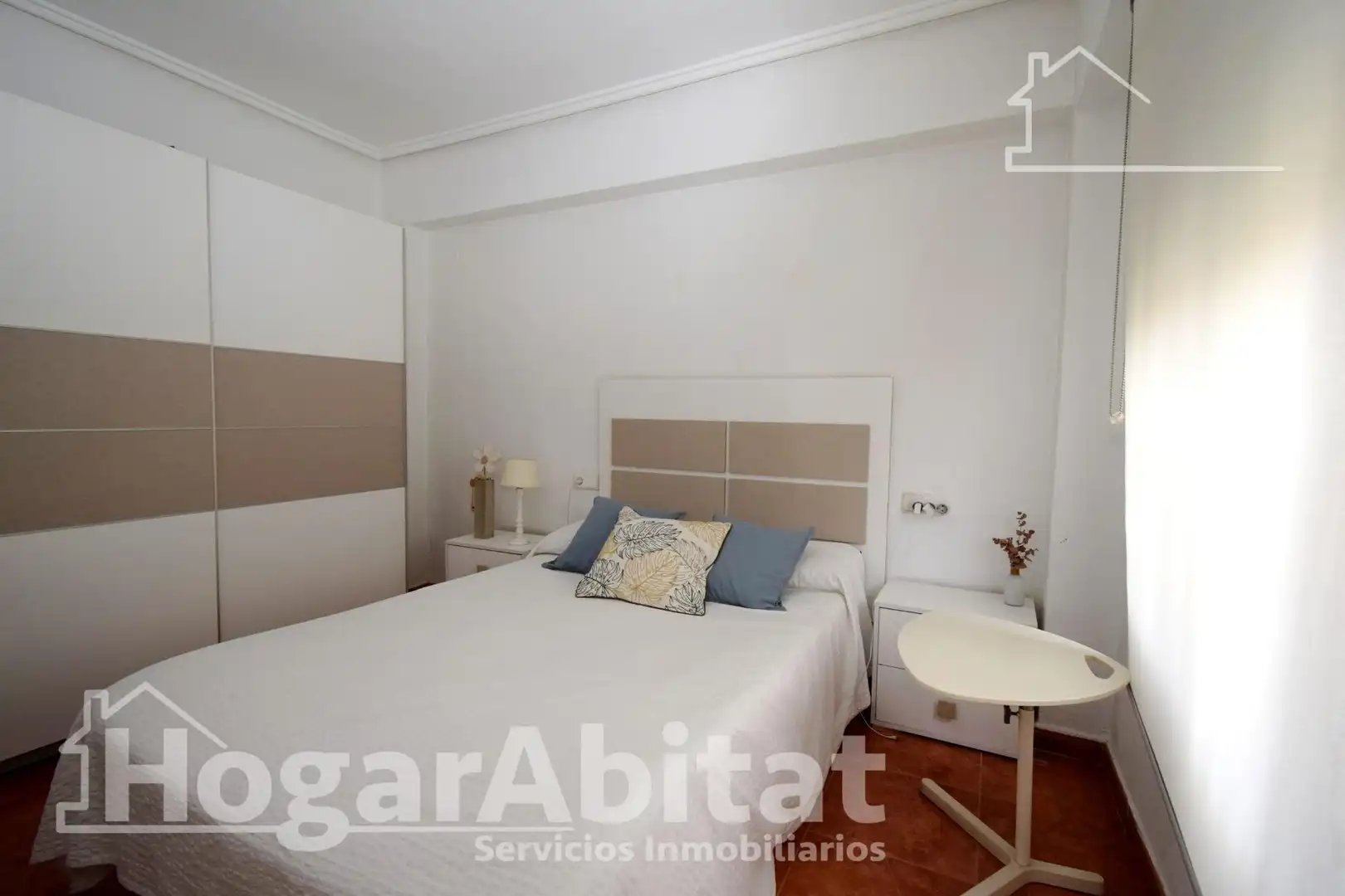 Schlafzimmer von Wohnung zum Verkauf in Valencia mit Klimaanlage, Heizung und Abstellraum