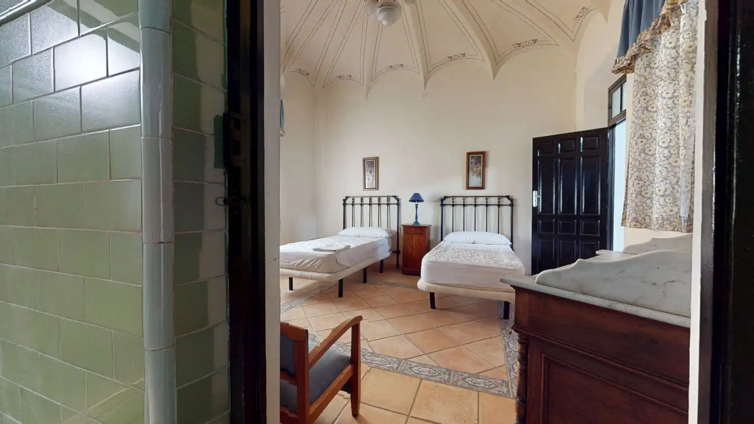 Dormitori de Casa o xalet en venda en Villafranca de los Barros amb Terrassa, Traster i Balcó