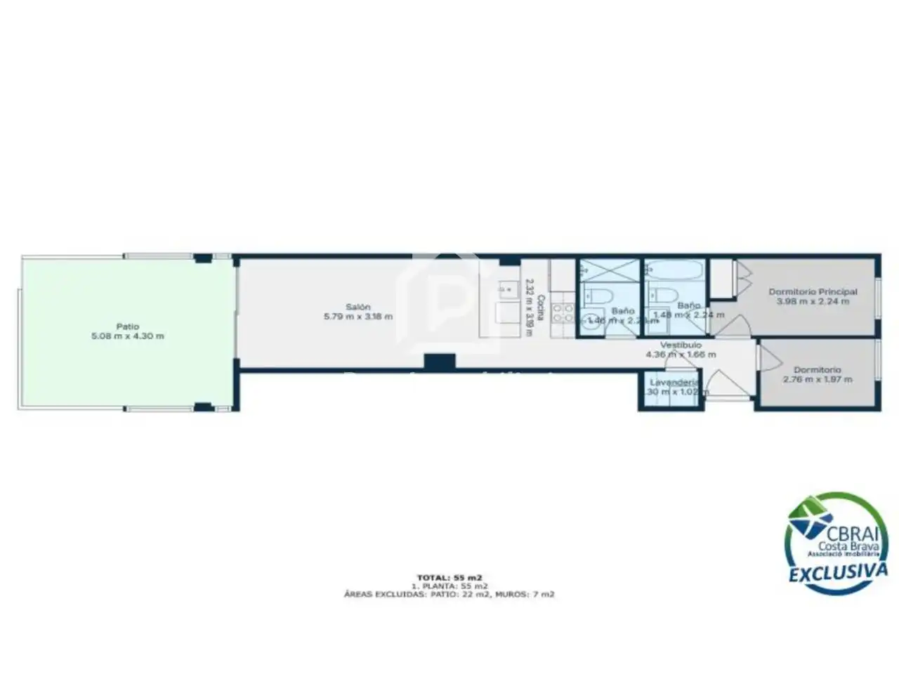 Houses for sale in Roses  with Air Conditioner, Heating and Terrace