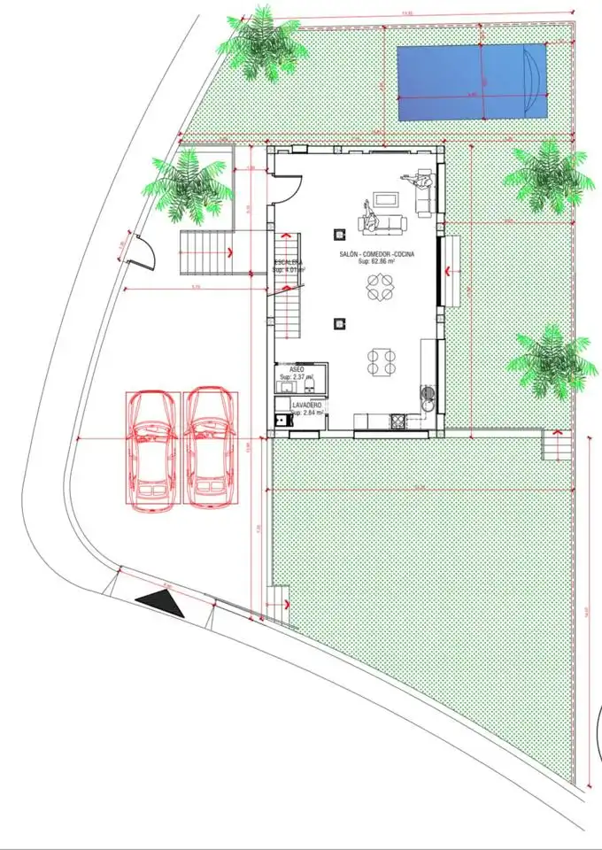 Maison avec piscine à vendre à Fandango, imagen 32